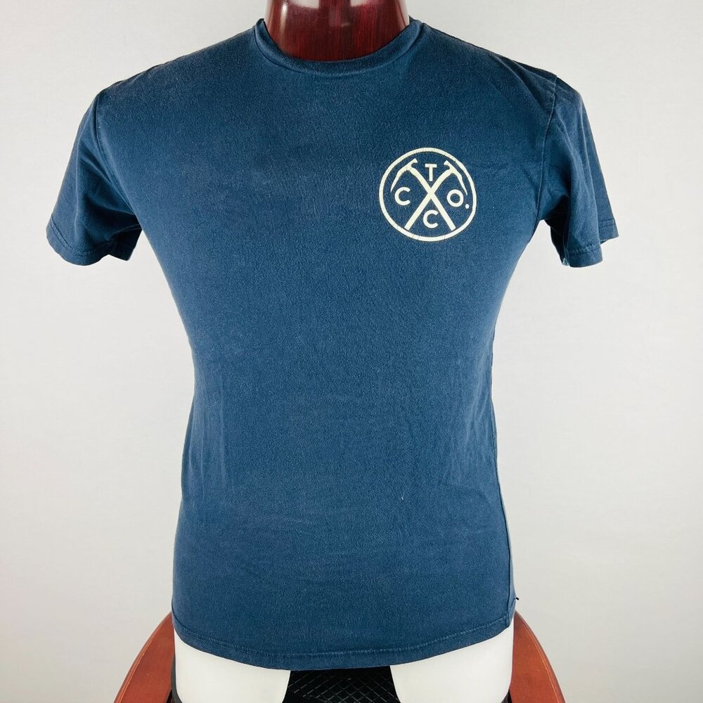 Tin Cup Mountain Whiskey Small T-Shirt Shirt